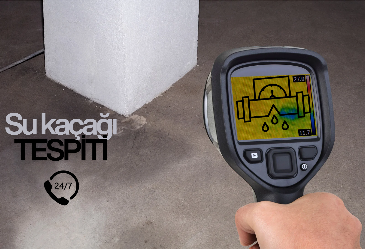 Çubuk Su Kaçağı Tespiti